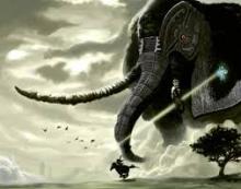 Fan Art of Shadow of the Colossus