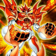 Fuse Elemental Hero Heat and Elemental Hero Lady Heat to fusion summon Elemental Hero Inferno!