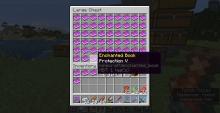 Enchanted books can be found as loot in dungeons, mineshafts, and more!