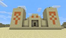 Enchanted books can be found in desert temples!