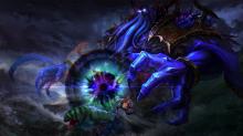 With a strong kit and reliable summons, Enigma can be played as a solo offlaner.