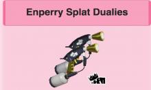 Enperry Splat Dualities with their unique coloring and amazing shots will keep opponents away.