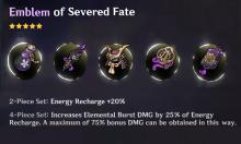 An artifact set that can be used to improve your Energy Recharge