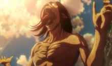 Eren becoming a titan is one of the most satisfying moments in AoT