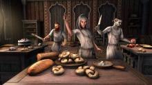 Cook with your fellow guildmates in your very own home