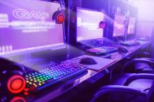 E-Sports arenas always feature the latest and greatest tech in PC Gaming!