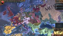 Take a world view of your empire as you expand in Europa Universalis IV