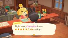 The biggest moment in Animal Crossing. 