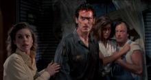Here is Bruce Campbell as Ash in the movie. 