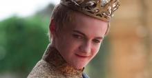 Joffrey being evil like always