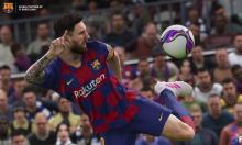 Messi with excellent ball control