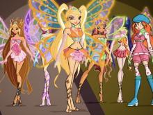 Be a member of the Winx club and go on your own magical adventure. 