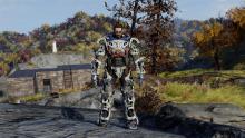 Not as impressive as a full set, the frame of Power Armor can also give you an added, minor boost to defense.