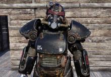The game offers various skins and paints to decorate your power armor of choice, making them personally unique