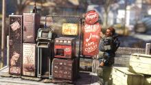 Players can sell to other players via the vending machine they can install in their camp.
