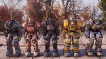 Like Nuka Cola, Power Armor comes in an array of styles and models for you to choose from.