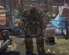 The current pinnacle of Power Armor Science...just don't touch it.
