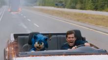 Sonic and Tom are on the run from villainous pursuers.