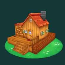 Here is some fan art of the player farm house by : SamMuniz! 