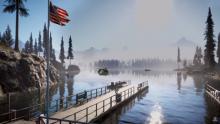 This trailer art shows how magnificent the visuals are in Far Cry 5. 