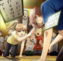 Karuta is a traditonal sport that requires both mental and physical strength.