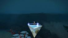 The Demi-Ozma's pyramid form used underwater