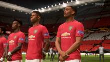 Marcus Rashford and Anthony Martial, two experts in pace