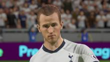 Harry Kane, staring directly into your soul.
