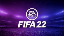 EA Sport's FIFA 22 game