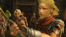 Basch and Vaan find themselves in a predicament. 