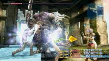 Ashe and her party struggle bravely against one of the game's many bosses.