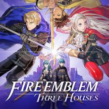 Cover art for Fire Emblem: Three Houses