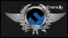 A splash image for Fire Friendly
