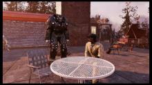 Players will get to spend quality time with their power armor suit in Fallout 76.