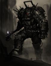 Fallout 76 Power Armor suitable for those dark gothic style gamers.