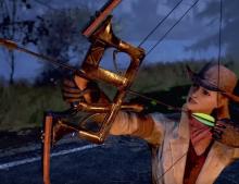 Oh snap. Have the Settlers brought a new Bow weapon into the Appalachia? 