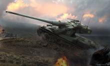 The AMX50B is ready to deal damage