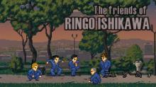 Ringo Ishikawa may be a gang leader, but that doesn't mean that his gang won't watch his back.