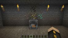 Use a blast furnace to smelt your ingots more quickly.