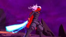 Furi's protagonist has a blade with electricity coursing through it.