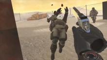 A screenshot of combat in Pavlov VR