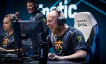 KRIMZ is the old member of fnatic CSGO team who played many majors. 