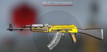 Another notable AK-47 skin.