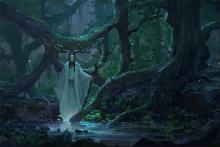 Deep within the woods lays a wish granting fey...