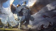 Galio always looks heroic and you'll certainly feel like a hero playing him.