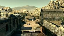 A view over a lonesome town in Call of Juarez: Bound in Blood.