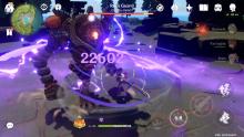 Beidou's elemental skill damage scaling is huge