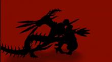 Cu Chulainn Alter's Noble Phantasm is so brutal, it can only be shown in silhouette