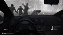Running over zombies has proven to be very effective in killing them.