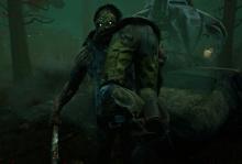 killer is carrying a downed survivor to a hook